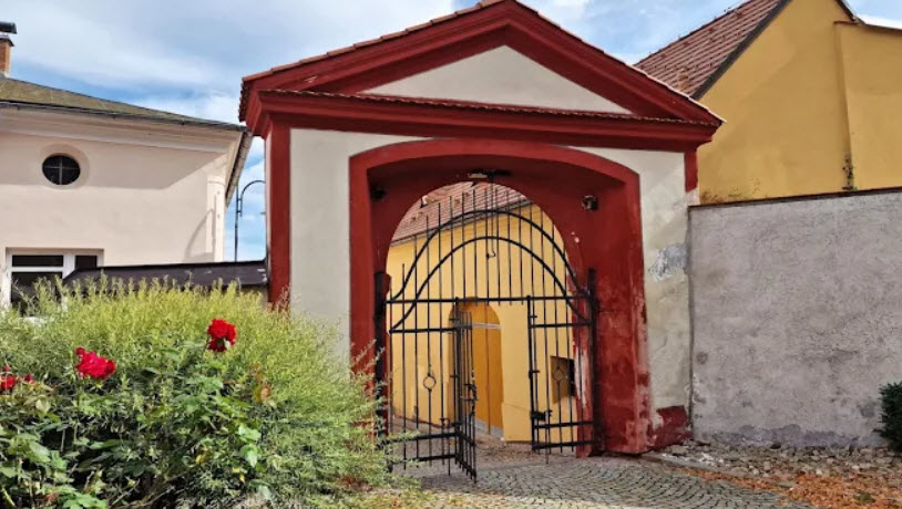 Zámek Vlachovo Březí, Czech Republic (Czechia)